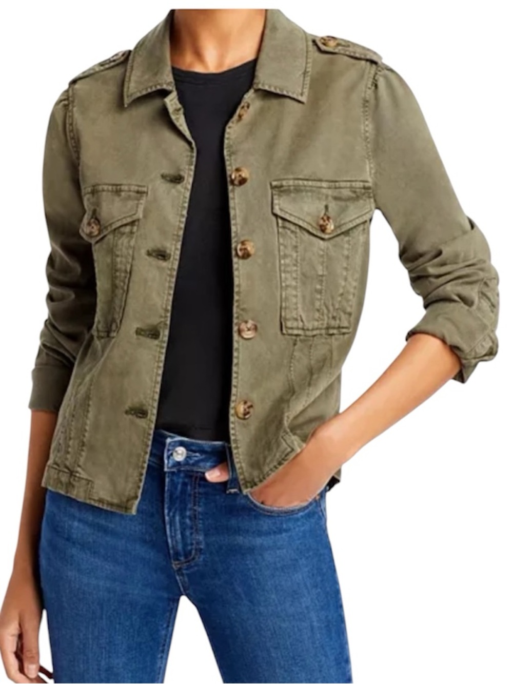 Paige utility jacket